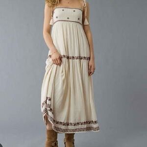 American Eagle Outfitters Maxi Sundress